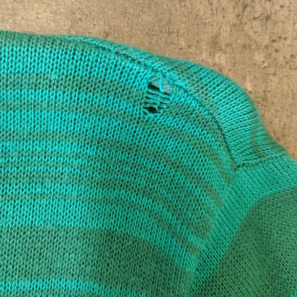 Lightweight, striped Free People sweater - Picture 4 of 4